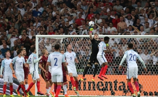 Сборная России сыграла вничью со сборной Англии на ЧЕ по футболу