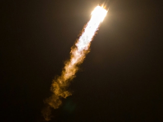 Запущенная с Плесецка ракета упала в Архангельской области