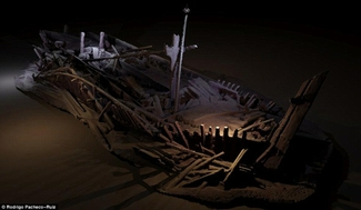 Археологи обнаружили в Черном море кладбище древних кораблей