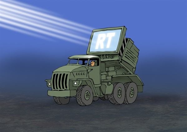 Карикатура дня: Новое российское оружие