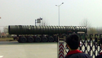 Китай разместил новейшие стратегические ракеты у границ России