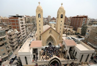 При взрыве в церкви в Египте погибли десятки человек