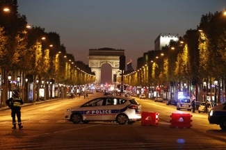 В Париже произошла перестрелка с жертвами