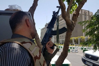 В столице Ирана произошло нападение террористов