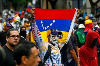 Венесуэльская оппозиция проведет народный референдум