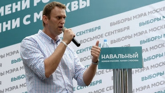 Я видел Навального (портрет с натуры)