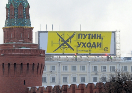 Москва против Кремля