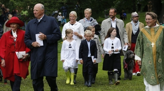 Скромное обаяние норвежской монархии