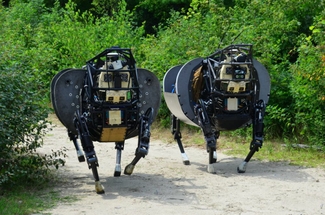 Google купил создателя бегающих роботов Boston Dynamics