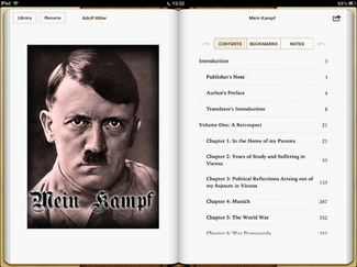 Mein Kampf вышел в топ бестселлеров iTunes и Amazon