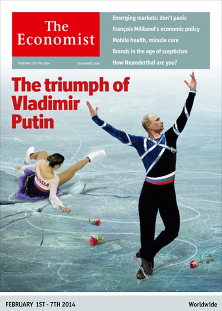 Триумф Владимира Путина