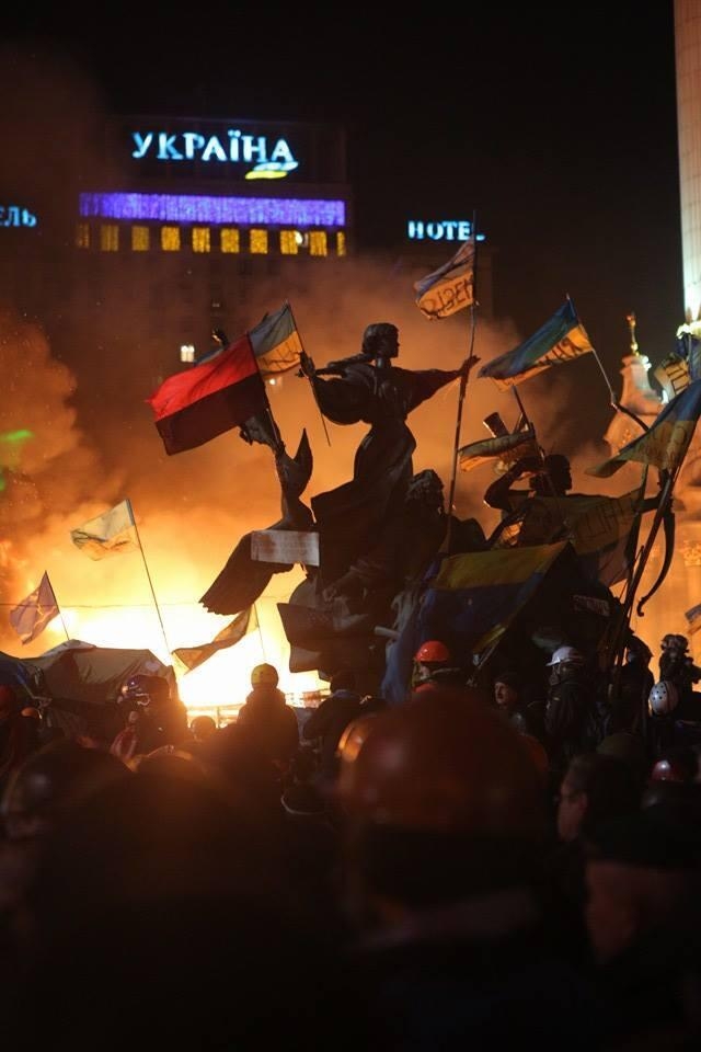 Фото дня: Украинская ночь