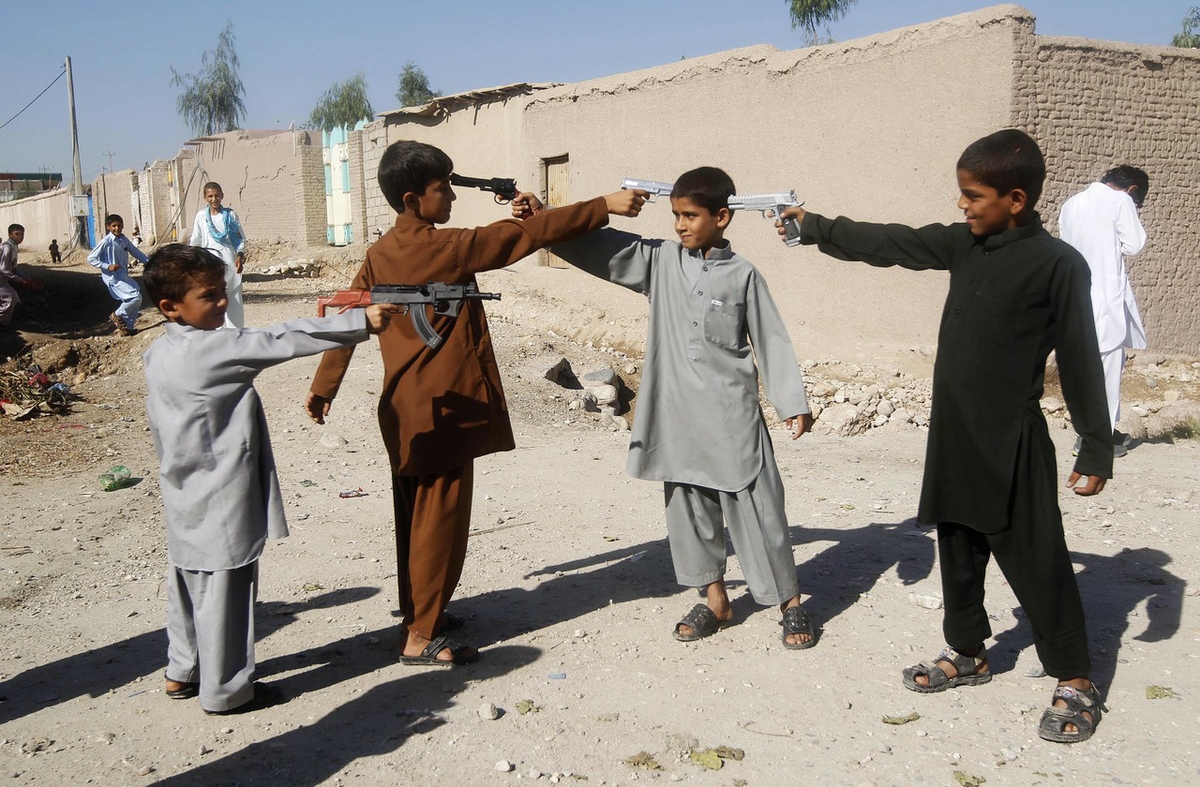 Фото дня: Дети джихада