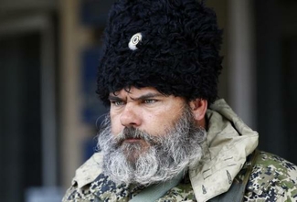 Guardian: российские казаки приехали в Славянск из Крыма