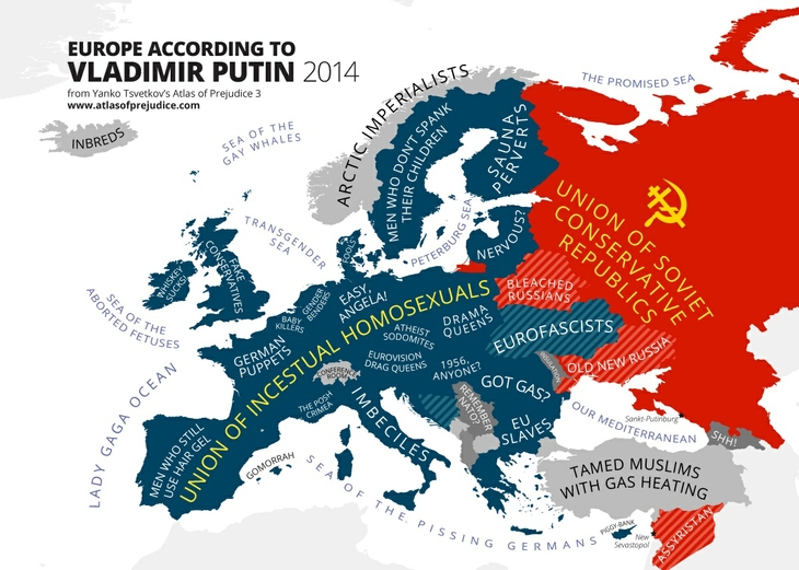Европа по Путину
