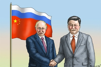 Богатство Китая Россией прирастать будет