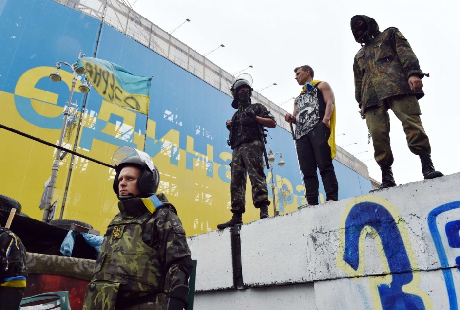 Фото дня: Майдан не расходится
