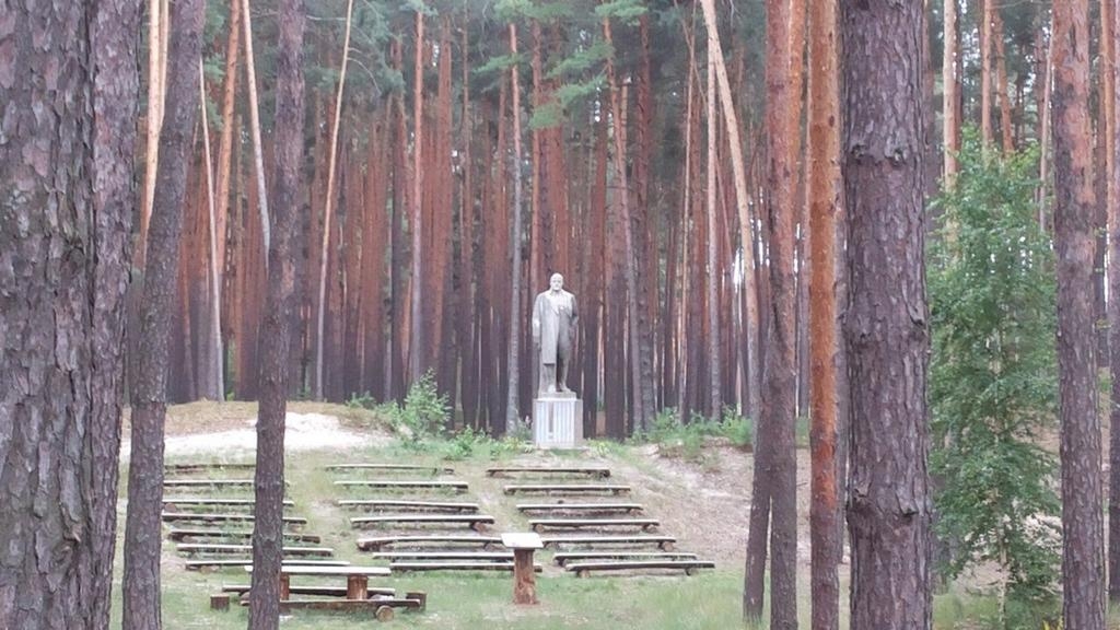 Фото дня: Ленин в лесу