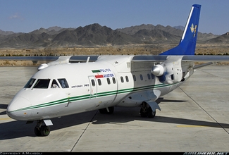 В Тегеране пассажирский самолёт упал на жилой квартал