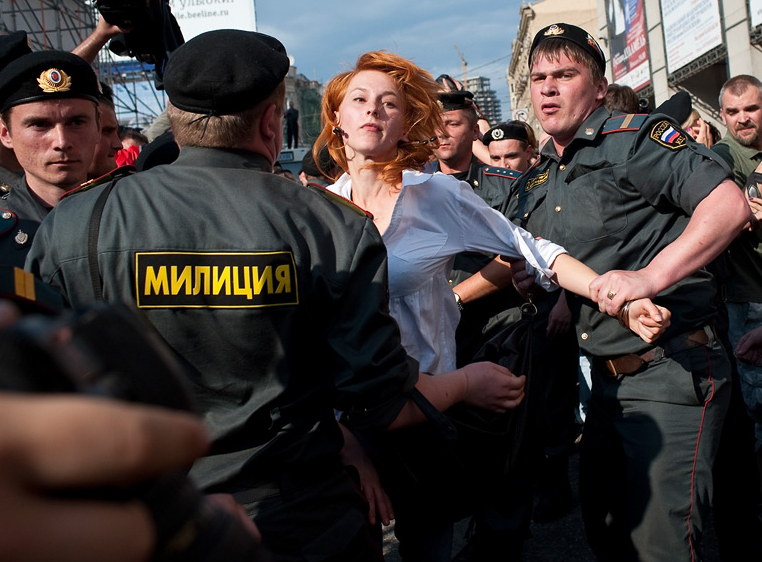 Откровения омоновца