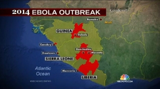 В столице Либерии инфицированные вирусом Эбола сбежали из карантинного центра