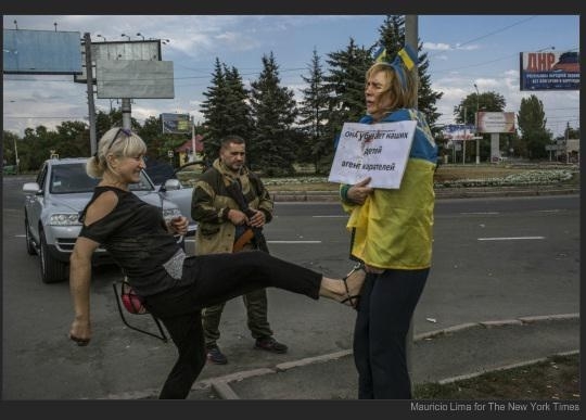 Фото дня: Донецк под властью «ДНР»