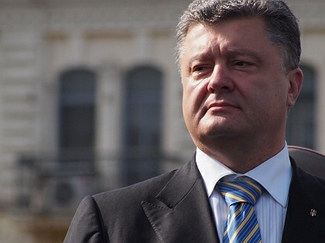 Порошенко отдал приказ о прекращении огня