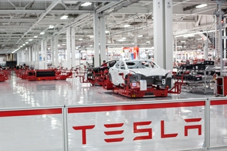 Tesla Motors построит крупный завод в штате Невада