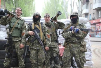 Мятежники требуют отдать им всю Донецкую область