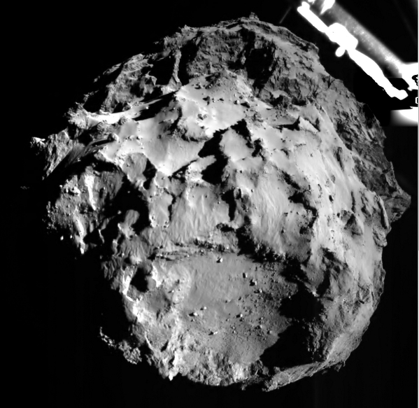 Фото дня: Оседлать комету