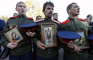 Православные «казаки» Петербурга выпустят валюту с ликом Путина