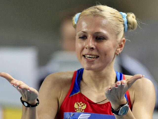 Российская спортсменка имеет доказательства массового применения ...