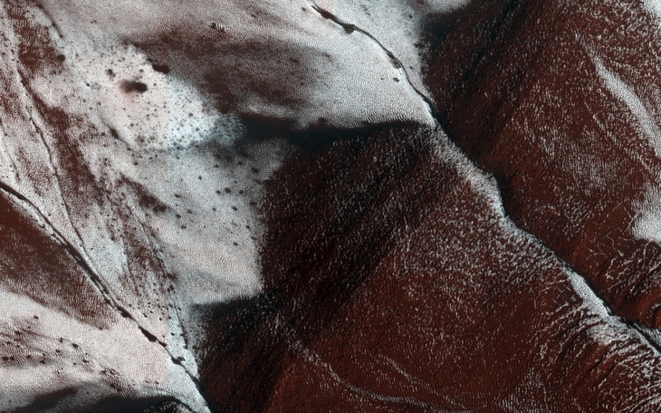 Марсианские снега