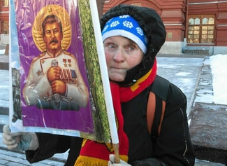 Левада-центр: Более половины россиян одобряют роль Сталина