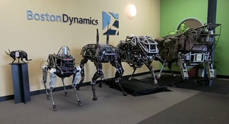 Новый робот Boston Dynamics