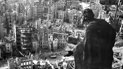 70 лет бомбардировке Дрездена
