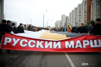 К националистам пришли с обысками за «возбуждение ненависти к мусульманам»