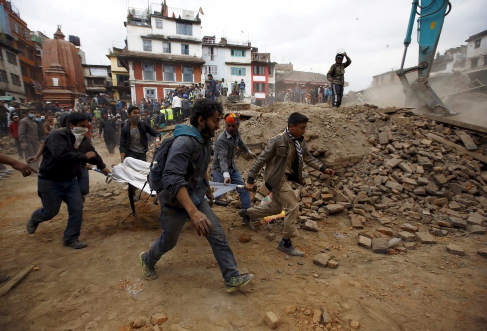 Фото дня: Катманду в руинах