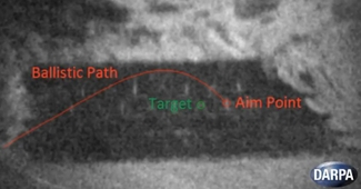 DARPA опубликовало видеозапись испытаний управляемой пули