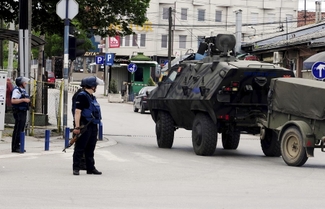 В ходе антитеррористической операции в Македонии 22 человека погибли и 37 ранены