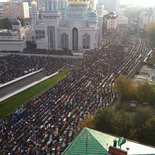 Фото дня: Москва мусульманская