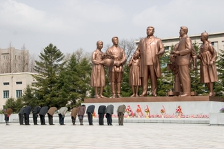 Москва-Пхеньян: в зигзагах метаморфоз