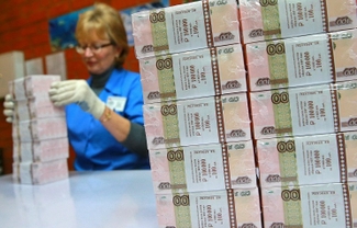 В России напечатают триллион рублей в конце 2015 года