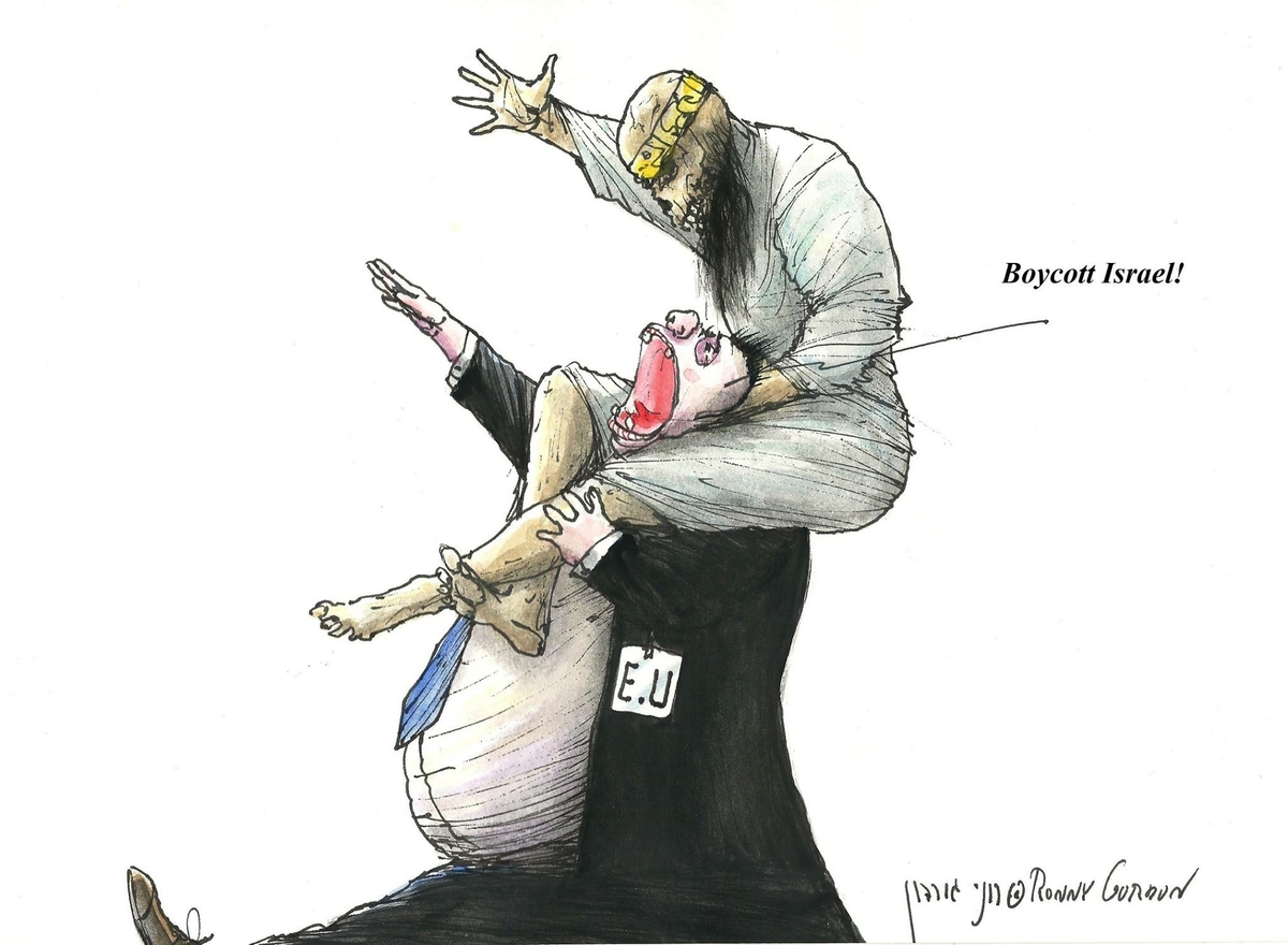 Карикатура дня: Бойкот без оглядки