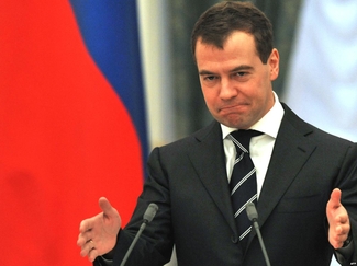 Медведев поручил за два дня подготовить санкции против Турции