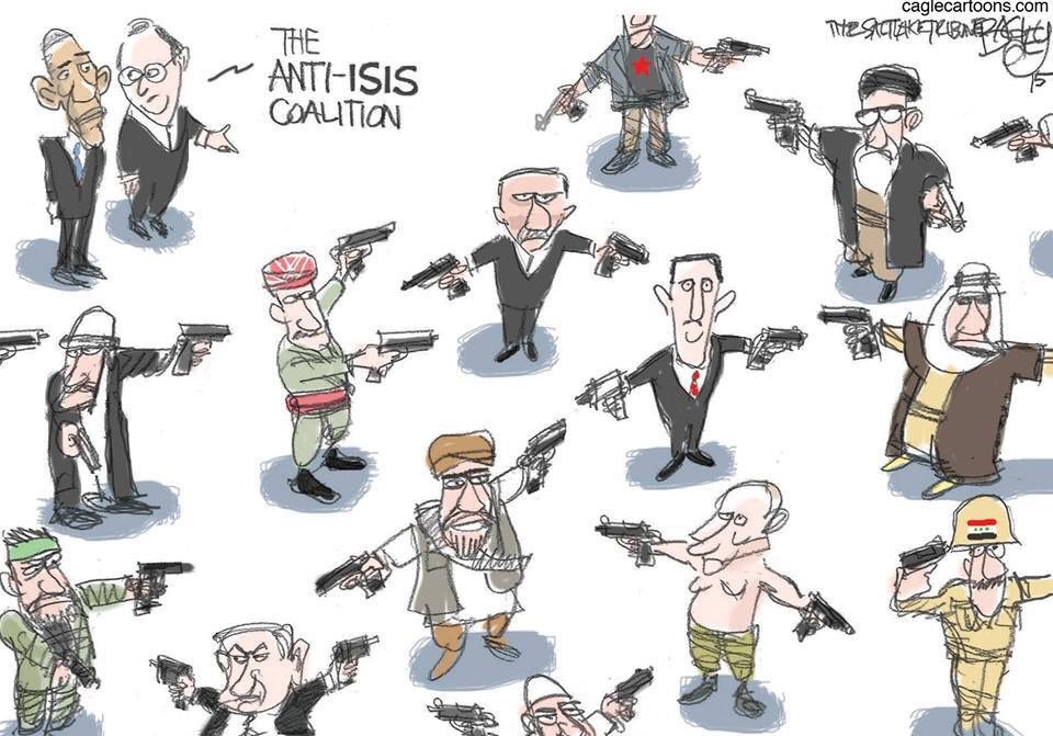 Карикатура дня: Коалиция самоубийц