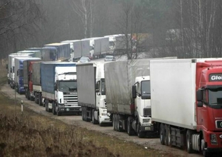 Силовики пытаются сорвать марш дальнобойщиков на Москву