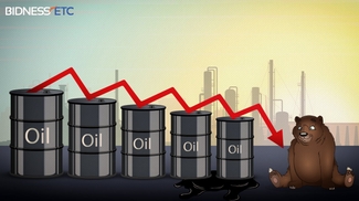 Цена на нефть Brent рухнула ниже $37 впервые с 2008 года