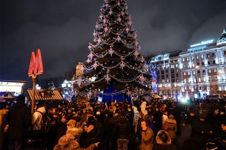 В Москве состоялась массовая акция против платных парковок