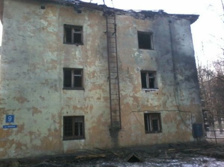 В Архангельской области крылатая ракета попала в жилой дом